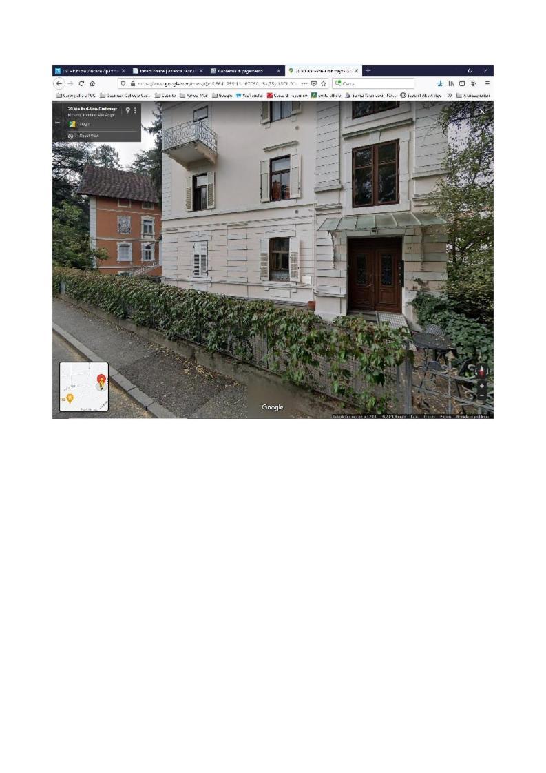 Apartment Anna Merano Exteriér fotografie
